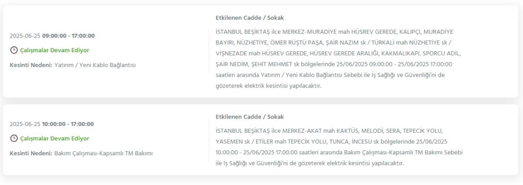 Bu gece yarısından itibaren başlıyor: İstanbul'un 21 ilçesi karanlığa gömülecek 14